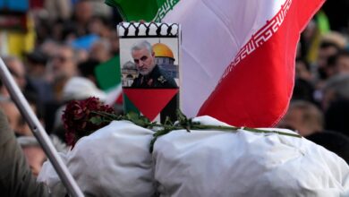 Iran: Explosion at a program organized on the death anniversary of General Suleimani, 25 people died