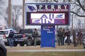 America: Shooting at Perry’s High School