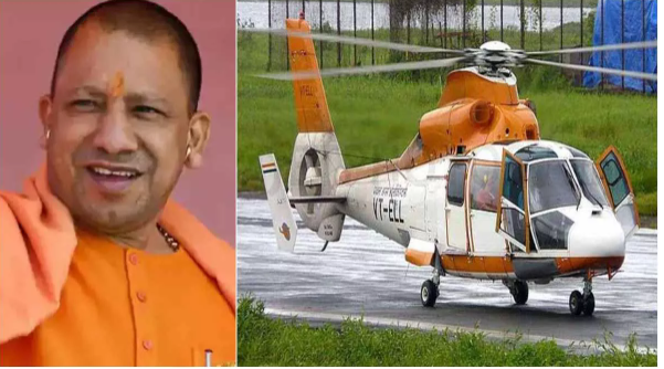 Helicopter services for Ayodhya, including Varanasi and five other districts, will commence. CM Yogi will inaugurate the service from Lucknow to the sacred Ayodhya pilgrimage site.