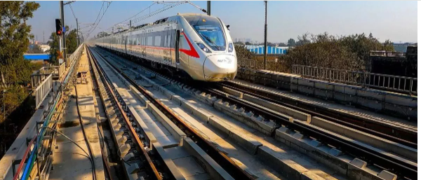 Rapid Train: A rapid train service is set to operate from Ghaziabad to Noida Airport. Rapid Train: A rapid train service is set to operate from Ghaziabad to Noida Airport.