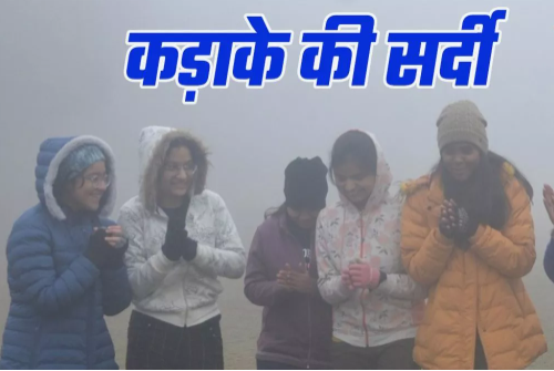 In UP Weather News, there is currently no relief from the biting cold in Uttar Pradesh.