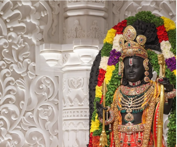 Ayodhya Ram Mandir: Why is the idol of Lord Rama dark
