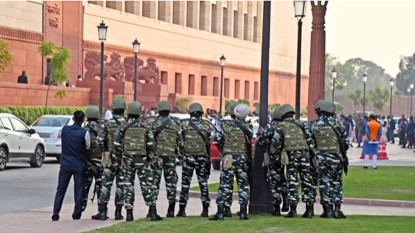 Budget Session 2024: The Ministry of Home Affairs has deployed 140 CISF personnel for the security of Parliament, making it difficult to sneak in any infiltrator within the premises.