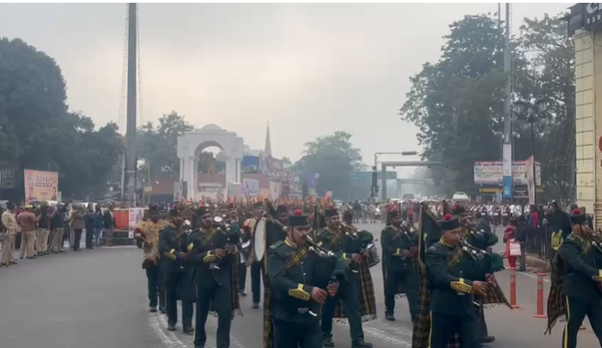 Lucknow : All preparations for the 75th Republic Day have been completed in Lucknow.