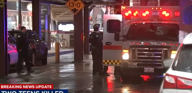 Chicago: Chicago police identify 2 students killed in shooting outside high school in the Loop.