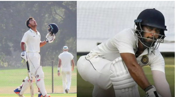 New Delhi: Tanmay Agrawal missed breaking Brian Lara’s world record for the highest individual score (501*) in first-class cricket.