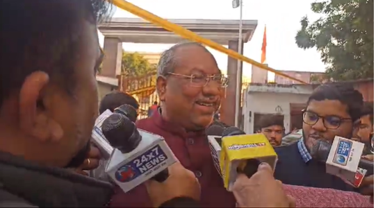 Dr. Sanjay Nishad said, “We have the largest public support; since 2014, Dr. Sanjay Nishad said, “We have the largest public support; since 2014,