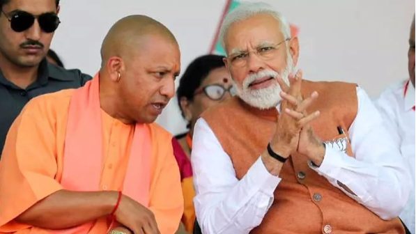 UP News: Yogi emerges as ‘Aditya’ for all three states, played a significant role in the resounding victory of the Chief Minister in Madhya Pradesh. UP News: Yogi emerges as ‘Aditya’ for all three states, played a significant role in the resounding victory of the Chief Minister in Madhya Pradesh.