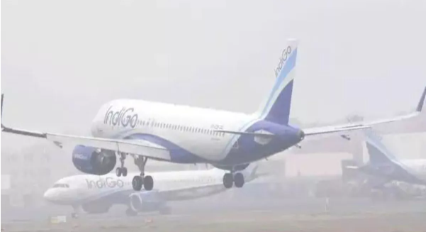 Lucknow: Due to fog affecting multiple flights, Indigo canceled the flight to Amritsar.