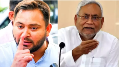 Patna: During a meeting of the RJD in Bihar’s capital, Deputy Chief Minister and party leader Tejashwi Yadav broke silence on Nitish Kumar.