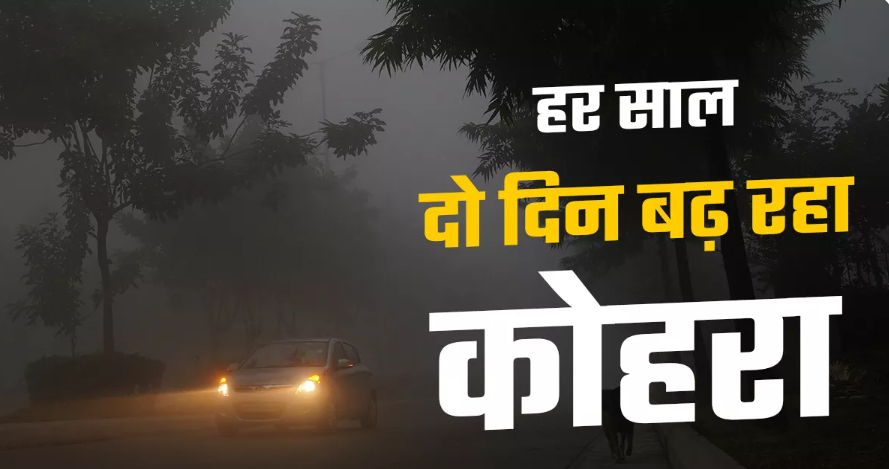 Delhi : Due to the fog, the pollution particles have increased by 30 percent, causing the loss of 15,000 lives in accidents. Delhi : Due to the fog, the pollution particles have increased by 30 percent, causing the loss of 15,000 lives in accidents.