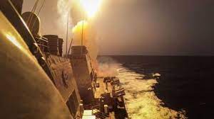US Navy kills Houthi fighters after attack on ship in Red Sea