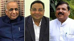 N.D.Gupta is richest:  among the three candidates of AAP for Rajya Sabha elections.