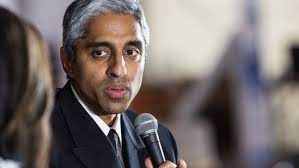 America’s Surgeon General Vivek Murthy’s name sent to the Senate for appointment to the WHO board.