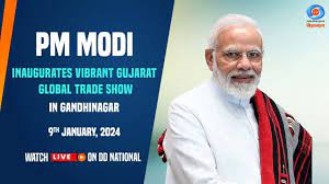 Vibrant Gujarat: PM Modi inaugurates Global Trade Show, will open doors to immense business possibilities