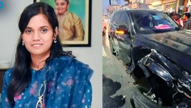 Telangana: BRS MLA Lasya Nandita dies in road accident, uncontrolled car hits divider