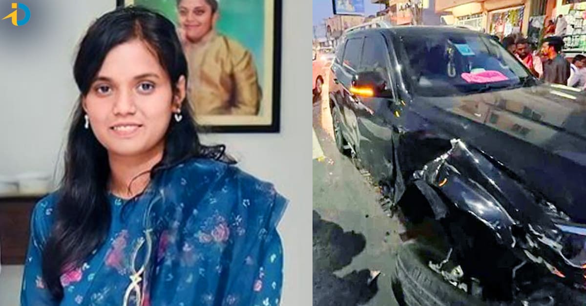 Telangana: BRS MLA Lasya Nandita dies in road accident, uncontrolled car hits divider