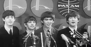 February 7: When the music band The Beatles entered America for the first time