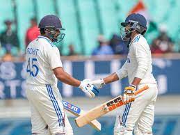 Centuries from Rohit and Jadeja, India 326 runs for five wickets till stumps.