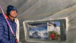 Switzerland Tourism honors Neeraj Chopra with plaque at Jungfrau Ice Palace