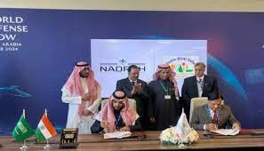 Munitions India signs agreement with Saudi Arabia, signs big ammunition deal worth 5 million