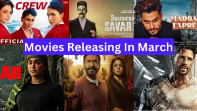 These 8 movies coming in March will set the box office ablaze