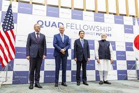 It is expected that the progress of Quad will continue under India’s chairmanship: White House