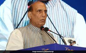 We will not shy away from countering any threat: Rajnath Singh on maritime security