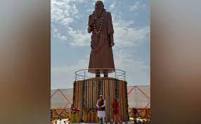 MANN CHANGA TU KATOTHI MEIN GANGA How Ravidas of Kashi became a ‘Saint’? Whose statue was unveiled by PM Modi