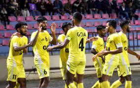 Goa beats Kerala 2-0 in Santosh Trophy