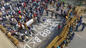 Meeting to be held with central officials shortly, farmers postponed march to Delhi till evening