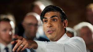 Rishi Sunak warns of ‘toxic’ culture in British politics