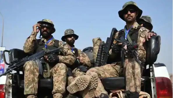 The Pakistani army has conducted a significant operation in restive Balochistan, eliminating 24 terrorists in the past three days.