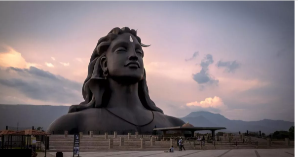 The Ministry of Civil Aviation has granted its philosophical approval for the installation of a 242-feet tall statue of Lord Shiva near the Noida Airport.