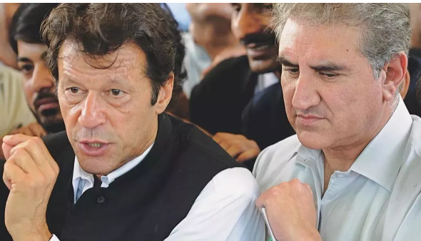 Imran Khan in Jail: Imran Khan and Qureshi Brought Down from the Pinnacle to the Ground, Now Assigned Labor in Prison