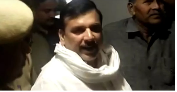 Sanjay Singh: Sanjay Singh will leave judicial custody for the Rajya Sabha, permission obtained again from the court to take oath.