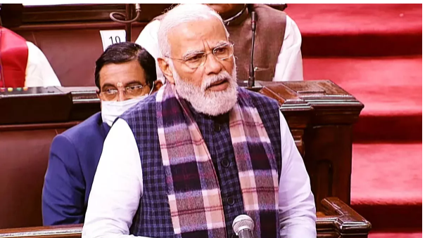 Parliament Session: Prime Minister Modi will respond to the President’s address in the Rajya Sabha at 2 p.m.