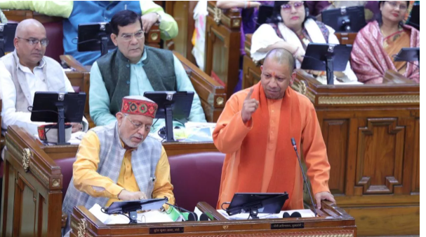 CM Yogi made a significant statement regarding Kashi-Mathura, targeting the opposition fiercely in the assembly.