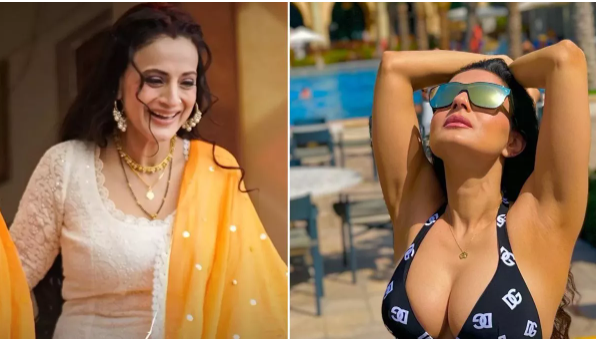 The boldness of ‘Sakina’ in Gadar 2 soared as Ameesha Patel’s bikini photos emerged after 7 months.