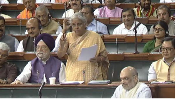 Parliament Budget Session Live: Nirmala Sitharaman presented the White Paper on Uttar Pradesh’s economic management.