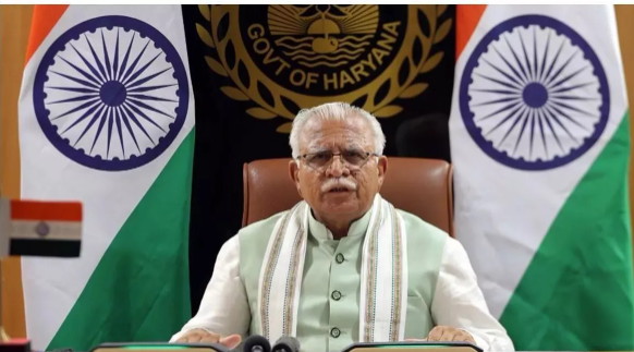 Congress legislators brought a letter of no-confidence against the Manohar Lal government, with 24 MLAs signing it; the letter has been sent to the Speaker of the Legislative Assembly.