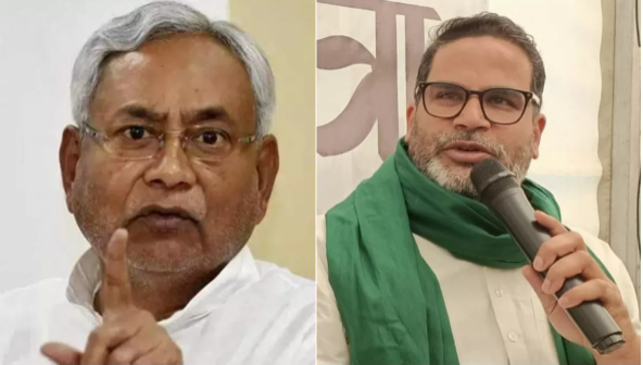 Bihar Politics: Nitish Kumar switches sides 7 times in 10 years, Prashant Kishor lashes out at the Chief Minister.