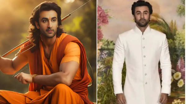 Ramayan: Ranbir Kapoor facing a big challenge to portray Lord Rama on the big screen, undergoing intense training.