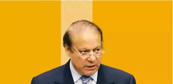 Amidst the ongoing general elections in Pakistan, Pakistan Muslim League-Nawaz (PML-N) supremo Nawaz Sharif urged voters on Thursday to give his party a majority in the National Assembly.