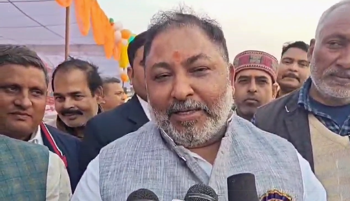 Ballia – Transport Minister Jayashankar Singh’s significant statement regarding the farmer agitation