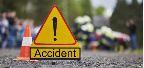 Fatal Road Accident in Noida: A horrific road accident occurred in Noida, resulting in the death of a couple riding a bike after their vehicle collided with a car.