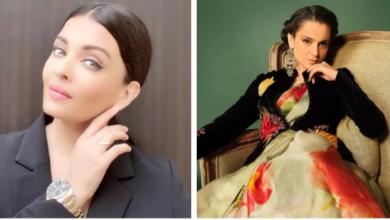 New Delhi: Kangana Ranaut has become a fan of Aishwarya Rai Bachchan, praising Bachchan’s daughter-in-law on social media.