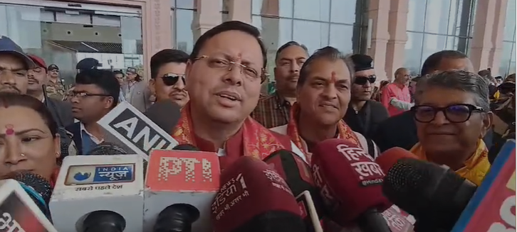 Ayodhya: Dhami stated, “Ayodhya and Uttarakhand share a deep connection.