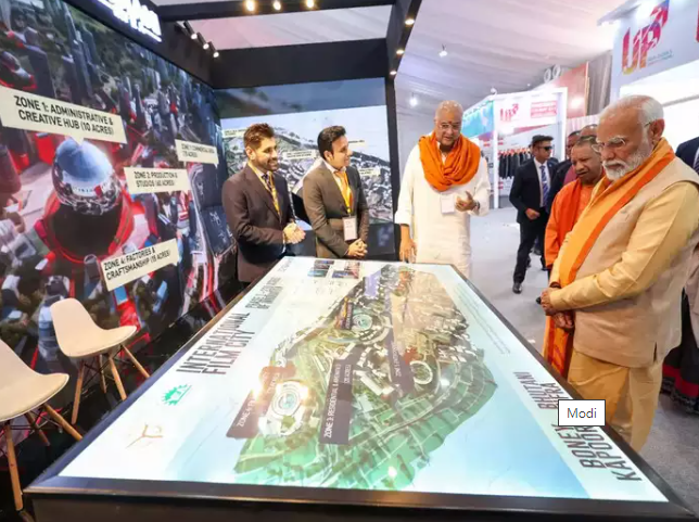 UP Film City: PM Modi pleased after seeing the model of the film city, revealed by producer Boney Kapoor.