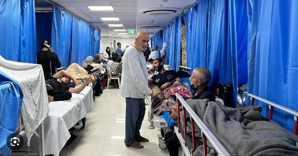 The WHO has safely evacuated 32 patients from hospitals in Gaza, with around 150 patients and healthcare workers still trapped.